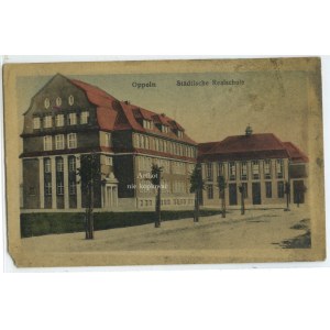 Opole, Stadtische Realschule