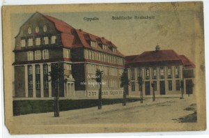 Opole, Stadtische Realschule