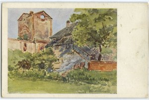 Glogow Malopolski, church ruins