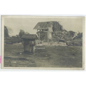 Nisko, Zerstortes Jagerhaus