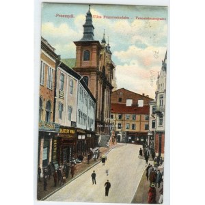 Przemyśl, Franciszkańska Street