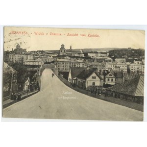 Przemyśl, Widok z Zasania