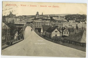 Przemyśl, View from Zasania