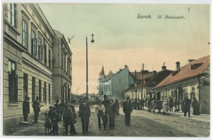 Sanok, Kosciuszko Street