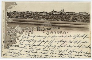 Sanok, Greetings from...