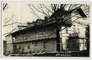 Starzawa, Greetings from the Estate