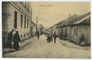 Kolno, street