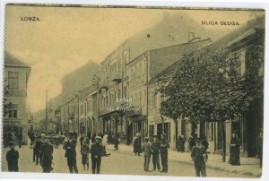 Lomza, Długa Street