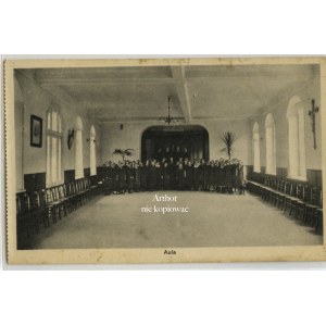Chojnice, Pensja dla dziewcząt, Aula