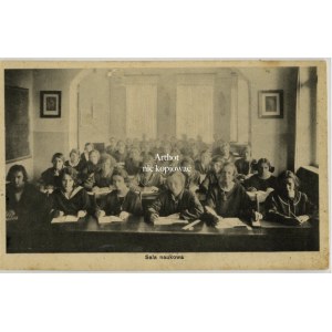 Chojnice, Pensja dla dziewcząt, Sala naukowa