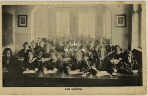 Chojnice, Girls' Pension, Study Hall