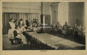 Chojnice, Girls' Pay, Sewing Room