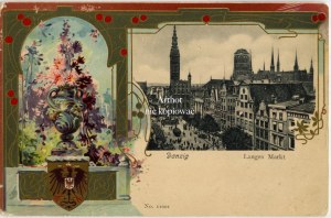Gdansk, Danzig, Langen Markt