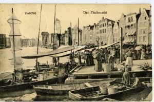 Gdansk, Danzig, Der Fischmarkt