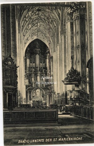 Danzig, Danzig, Inneres der St. Marienkirche