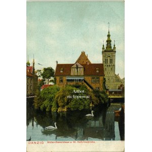 Gdańsk, Muller Gewerhaus u St. Kathrinenkirche