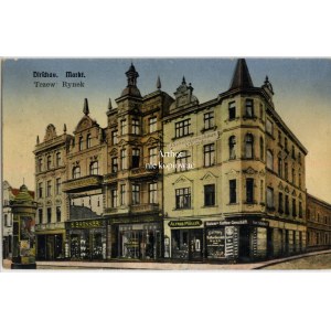 Tczew, Dirschau, Rynek (sklepy)