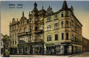 Tczew, Dirschau, Market (stores)