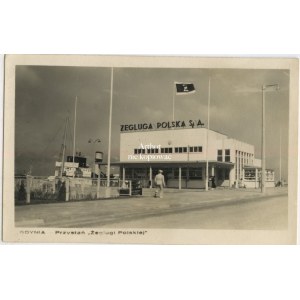 Gdynia, Przystań Żeglugi Polskiej
