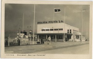 Gdynia, Polish Shipping Marina
