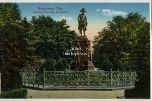Malbork, Marienburg, Monument to Frederick the Great