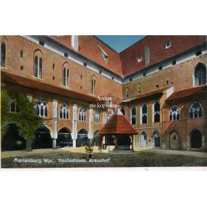 Malbork, Marienburg, Dziedziniec