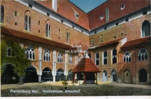 Malbork, Marienburg, Courtyard