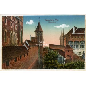 Malbork, Marienburg, fosa