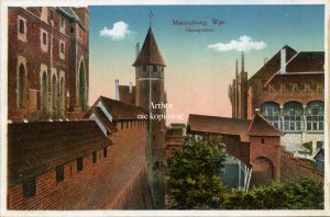 Malbork, Marienburg, moat