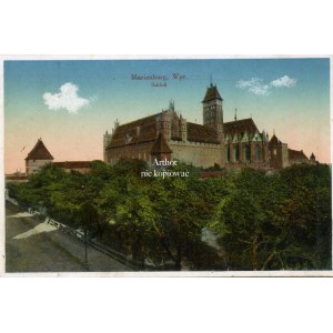 Malbork, Marienburg, zamek
