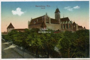 Malbork, Marienburg, castle