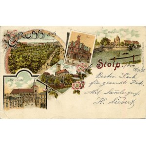 Słupsk, Stolp, Gruss aus…