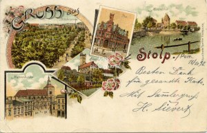 Slupsk, Stolp, Gruss aus...
