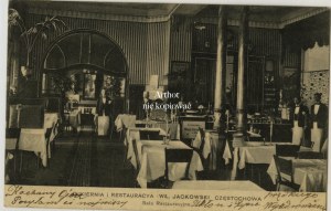 Częstochowa, Wł. Jackowski Confectionery and Restaurant