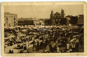 Częstochowa, Market on the New Market