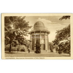 Częstochowa, Obserwatorium Astronomiczne w Parku Staszyca