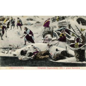 Częstochowa, Oblężenie Częstochowy 1655 r. przez Szwedów