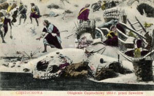 Częstochowa, Siege of Częstochowa 1655 by the Swedes