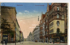 Kattowitz, Katowice, Grundmannstrase