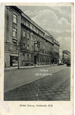 Kattowitz, Katowice, Hotel Savoy