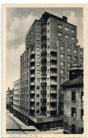 Kattowitz, Katowice (residential block)