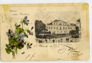 Cieszyn, Teschen, Gruss aus...Erzh. Friedrich-Schloss