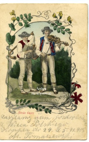 Vistula, Silesian Highlanders (Walery Eliasz Radzikowski)
