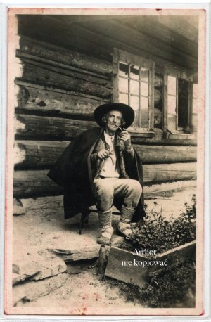 Vistula, Highlander with a pipe