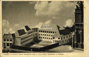 Kielce, Brick for construction of Vocational School with dormitory