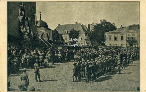 Kielce, field mass on August 30, 1914.