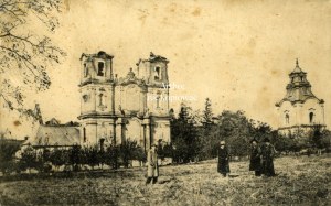 Jedrzejow, destroyed monastery