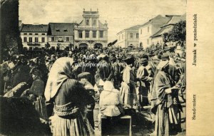 Sandomierz, Fair on Monday