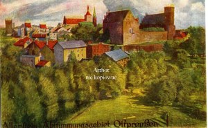Olsztyn, Allenstein