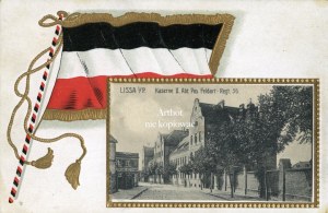 Leszno, Lissa, Kaserne